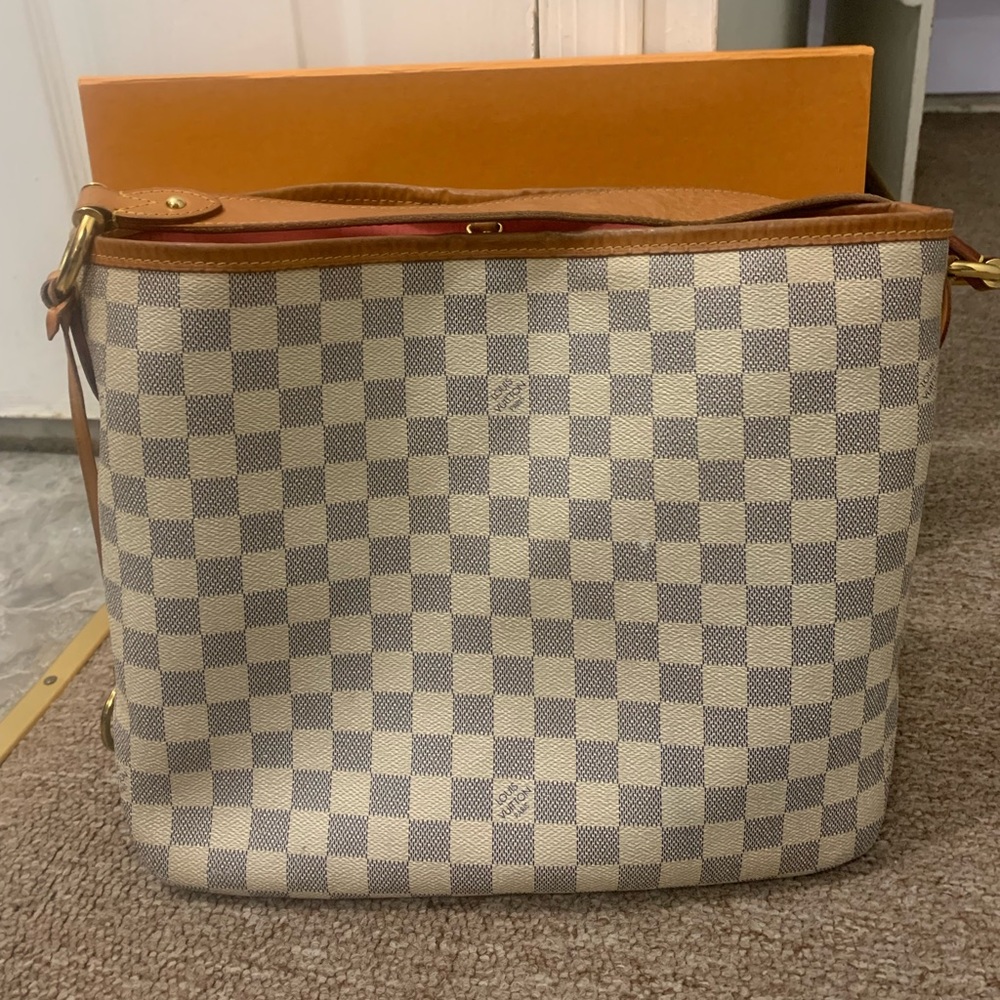 🌺♥️Rare hot pink Louis Vuitton Delightful PM❤️🌺